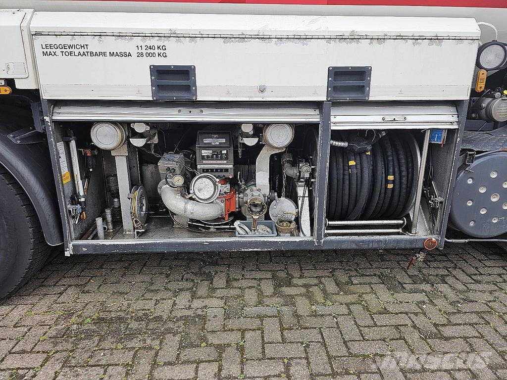 Scania P310 6X2*4 FUEL 22.000 L Säiliöautot