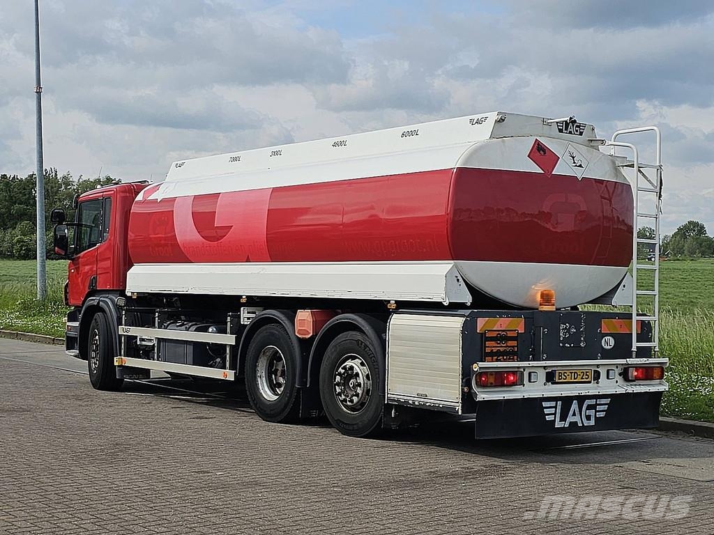 Scania P310 6X2*4 FUEL 22.000 L Säiliöautot