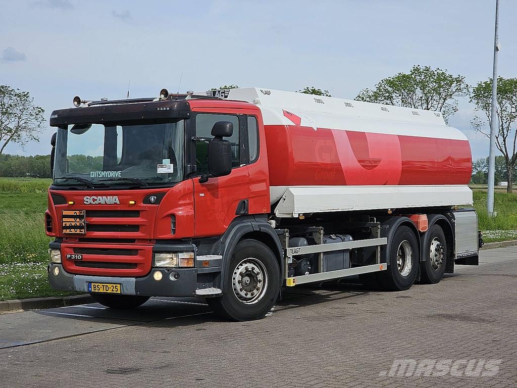 Scania P310 6X2*4 FUEL 22m3 Cisterne