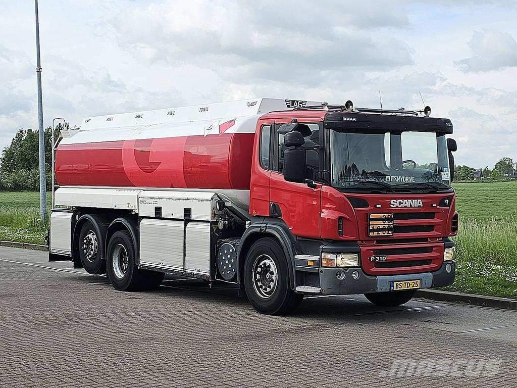 Scania P310 6X2*4 FUEL 22m3 Cisterne