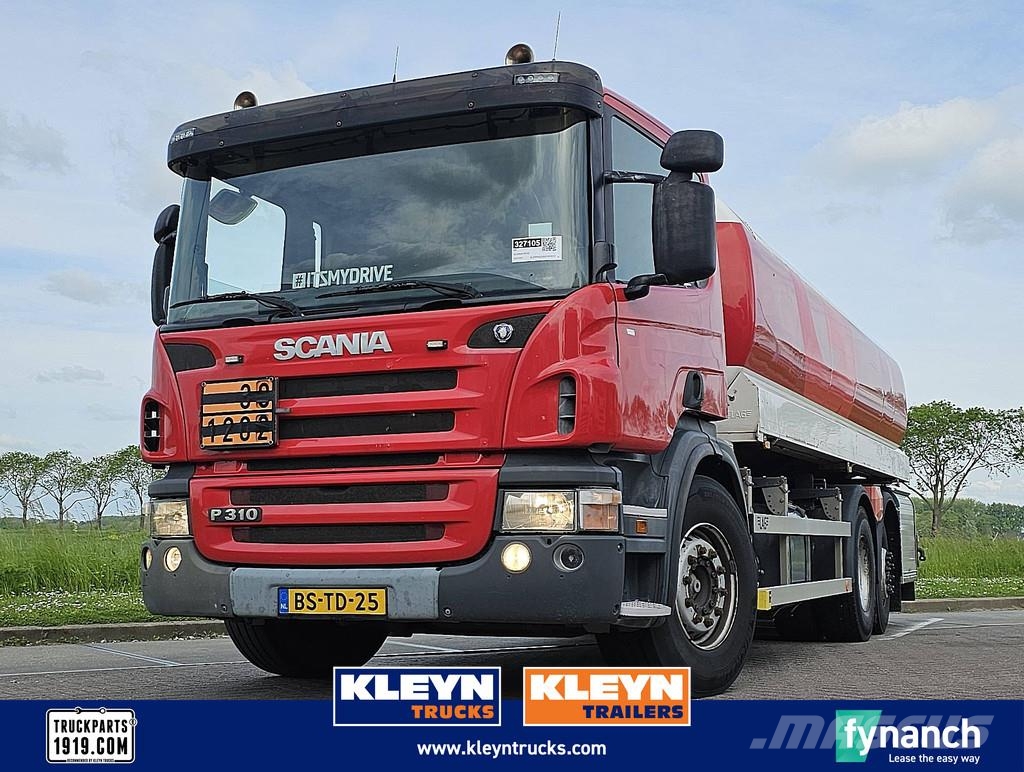 Scania P310 6X2*4 FUEL 22m3 Cisterne