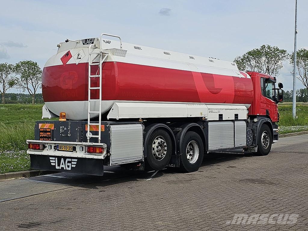 Scania P310 6X2*4 FUEL 22m3 Cisterne