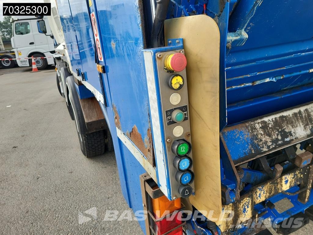 DAF LF 220 6X2 NL-Truck Geesink GPM III v 14L22 GCB St شاحنات المخلفات