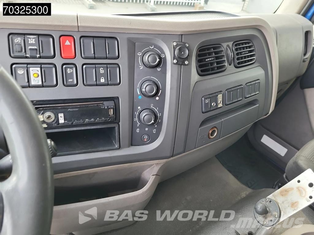 DAF LF 220 6X2 NL-Truck Geesink GPM III v 14L22 GCB St شاحنات المخلفات