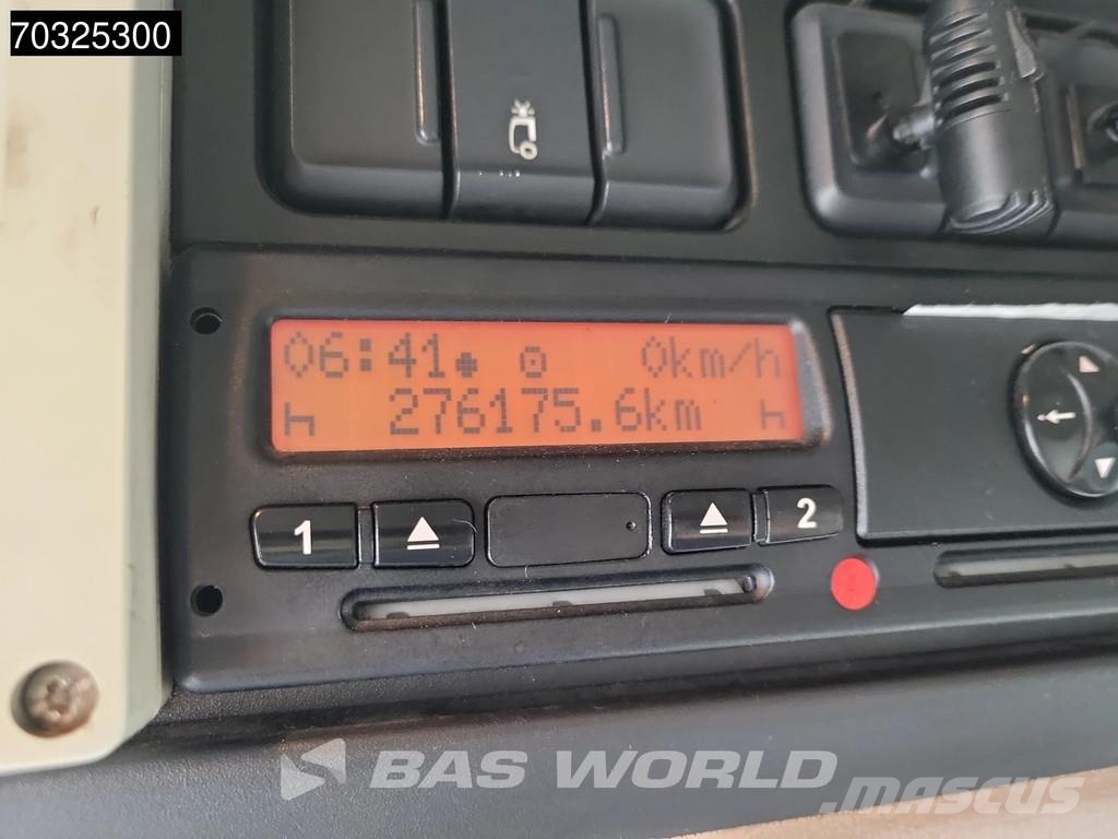DAF LF 220 6X2 NL-Truck Geesink GPM III v 14L22 GCB St شاحنات المخلفات