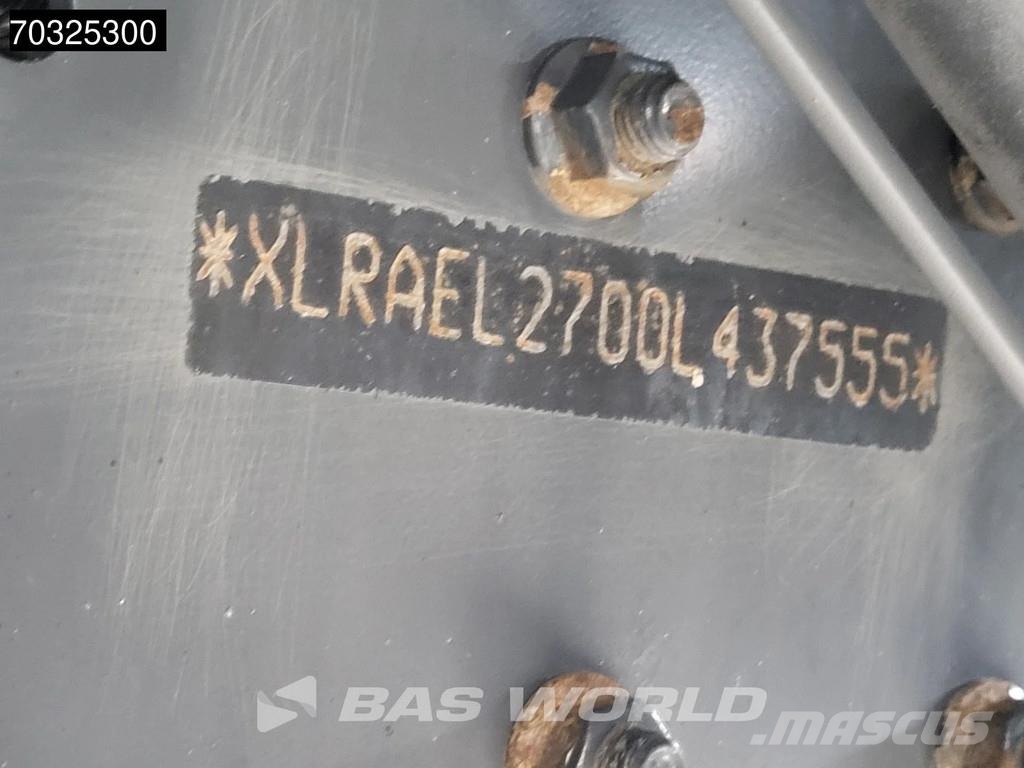 DAF LF 220 6X2 NL-Truck Geesink GPM III v 14L22 GCB St شاحنات المخلفات