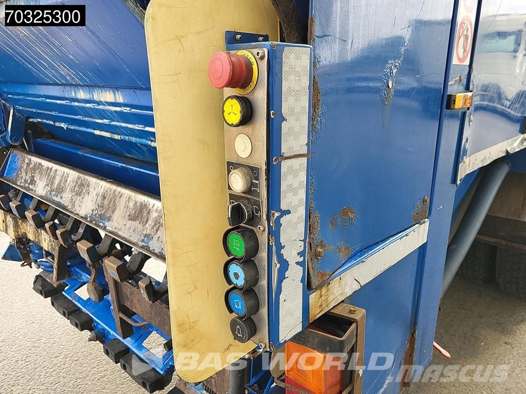 DAF LF 220 6X2 NL-Truck Geesink GPM III v 14L22 GCB St شاحنات المخلفات