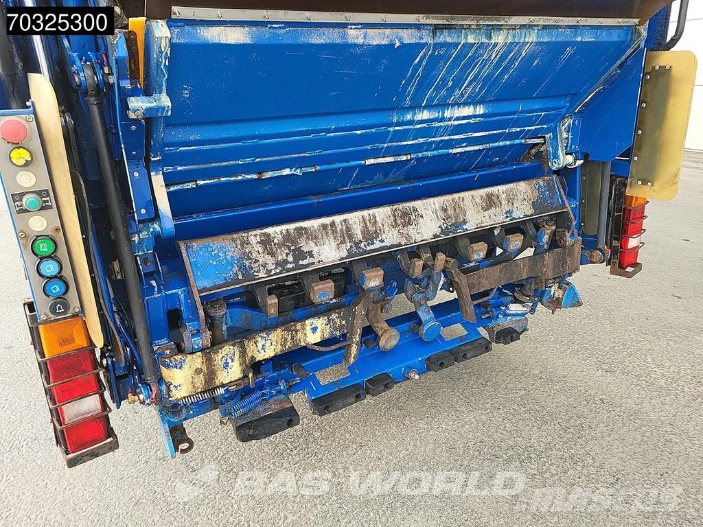DAF LF 220 6X2 NL-Truck Geesink GPM III v 14L22 GCB St شاحنات المخلفات
