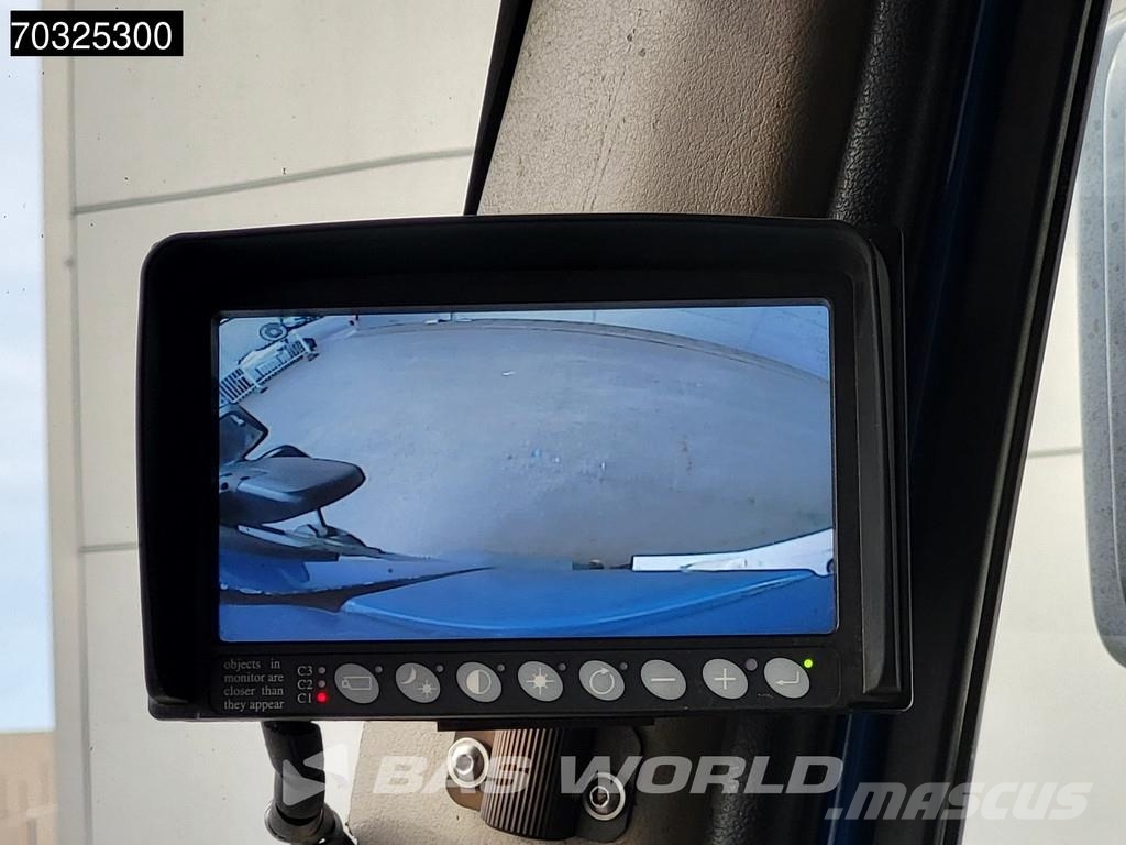 DAF LF 220 6X2 NL-Truck Geesink GPM III v 14L22 GCB St شاحنات المخلفات
