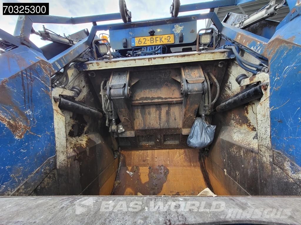 DAF LF 220 6X2 NL-Truck Geesink GPM III v 14L22 GCB St شاحنات المخلفات