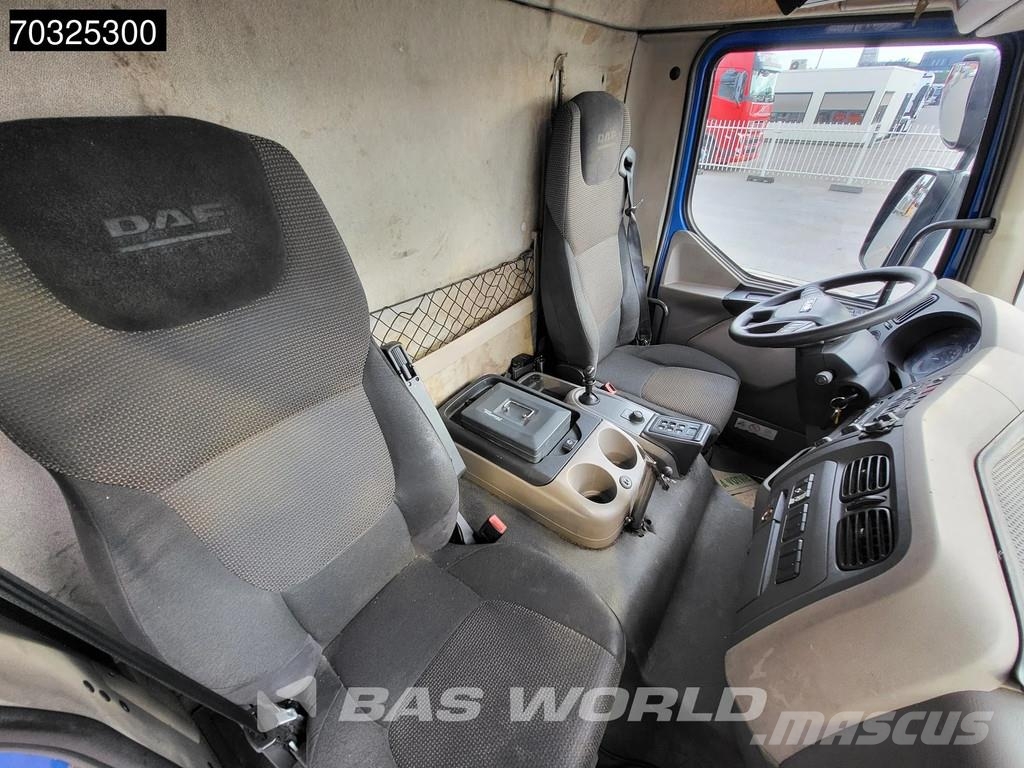 DAF LF 220 6X2 NL-Truck Geesink GPM III v 14L22 GCB St شاحنات المخلفات