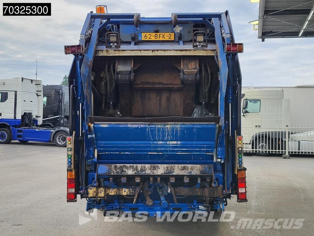 DAF LF 220 6X2 NL-Truck Geesink GPM III v 14L22 GCB St شاحنات المخلفات