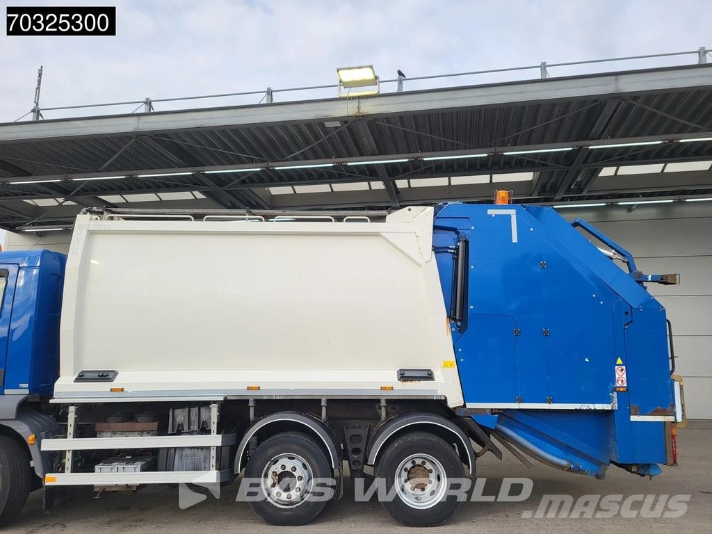 DAF LF 220 6X2 NL-Truck Geesink GPM III v 14L22 GCB St شاحنات المخلفات