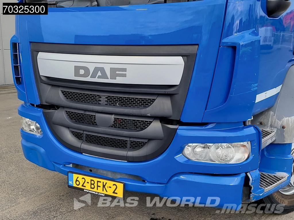 DAF LF 220 6X2 NL-Truck Geesink GPM III v 14L22 GCB St شاحنات المخلفات