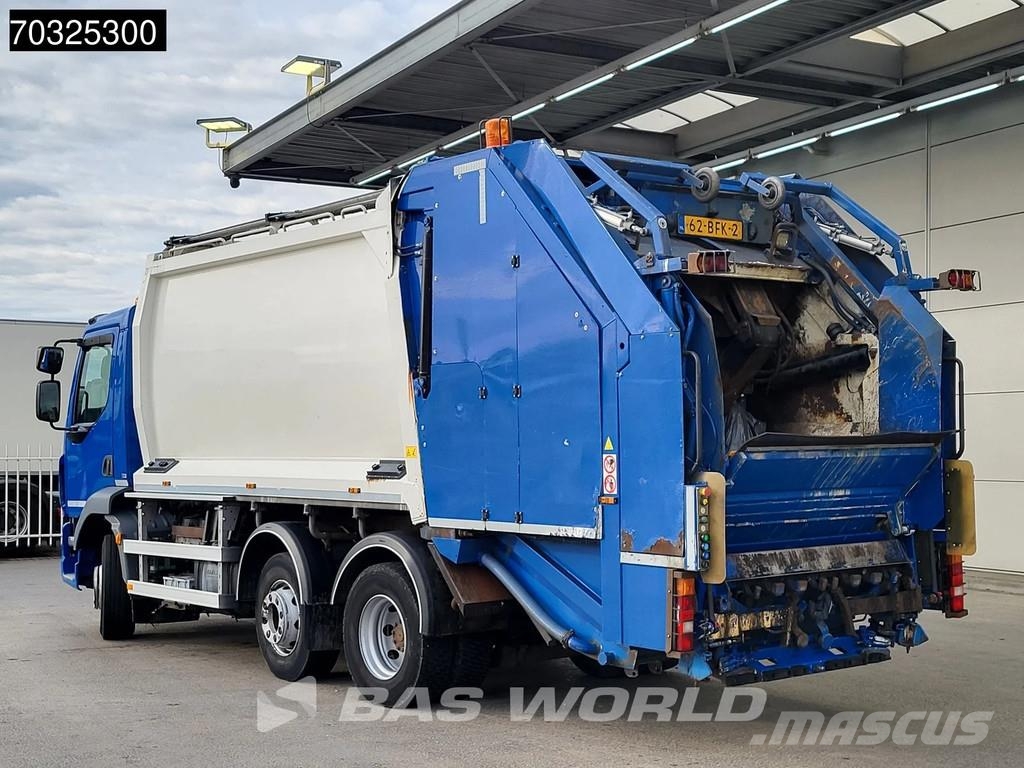 DAF LF 220 6X2 NL-Truck Geesink GPM III v 14L22 GCB St شاحنات المخلفات