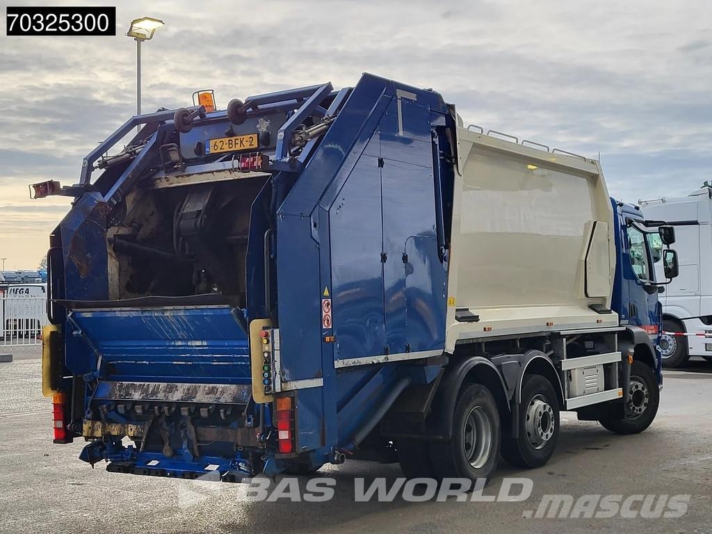 DAF LF 220 6X2 NL-Truck Geesink GPM III v 14L22 GCB St شاحنات المخلفات