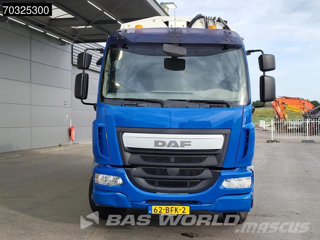DAF LF 220 6X2 NL-Truck Geesink GPM III v 14L22 GCB St شاحنات المخلفات