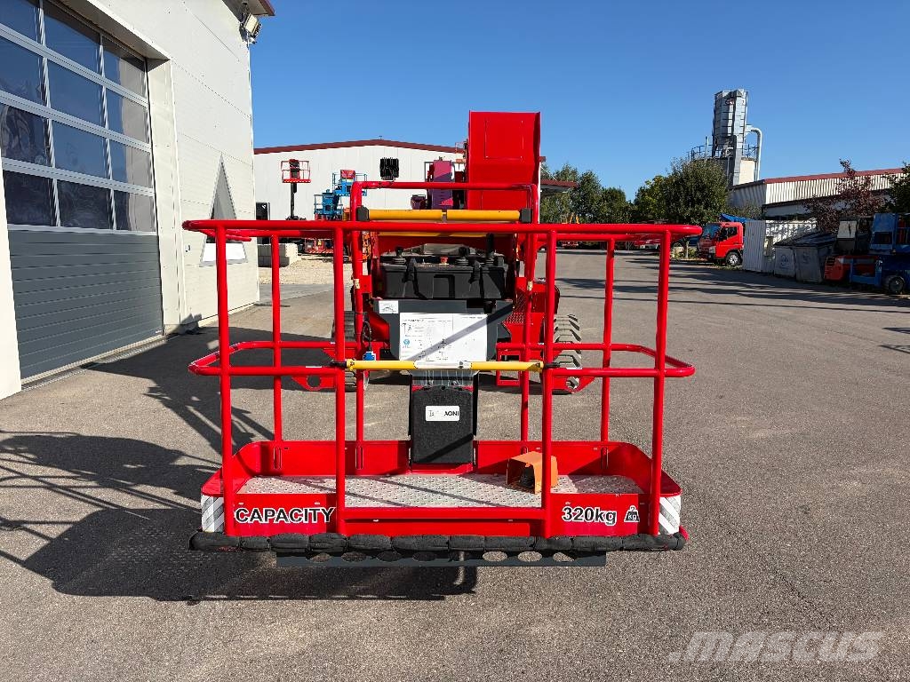 Magni EAB 16 RT 16m Elektro 4x4 Gelenk-Arbeitsbühne Karos emelők