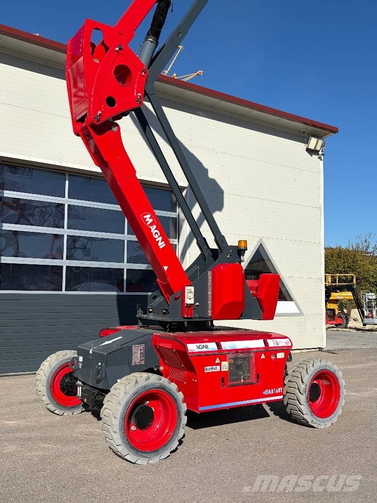 Magni EAB 16 RT 16m Elektro 4x4 Gelenk-Arbeitsbühne Karos emelők