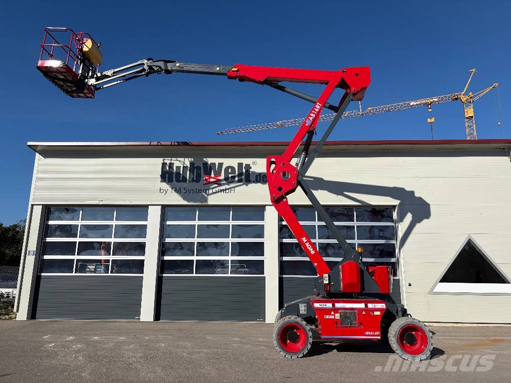 Magni EAB 16 RT 16m Elektro 4x4 Gelenk-Arbeitsbühne Karos emelők