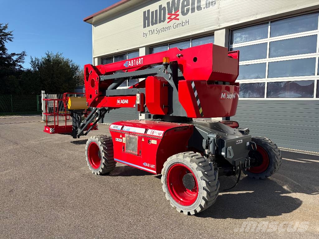 Magni EAB 16 RT 16m Elektro 4x4 Gelenk-Arbeitsbühne Karos emelők