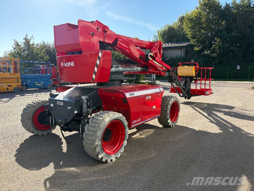 Magni EAB 16 RT 16m Elektro 4x4 Gelenk-Arbeitsbühne Karos emelők