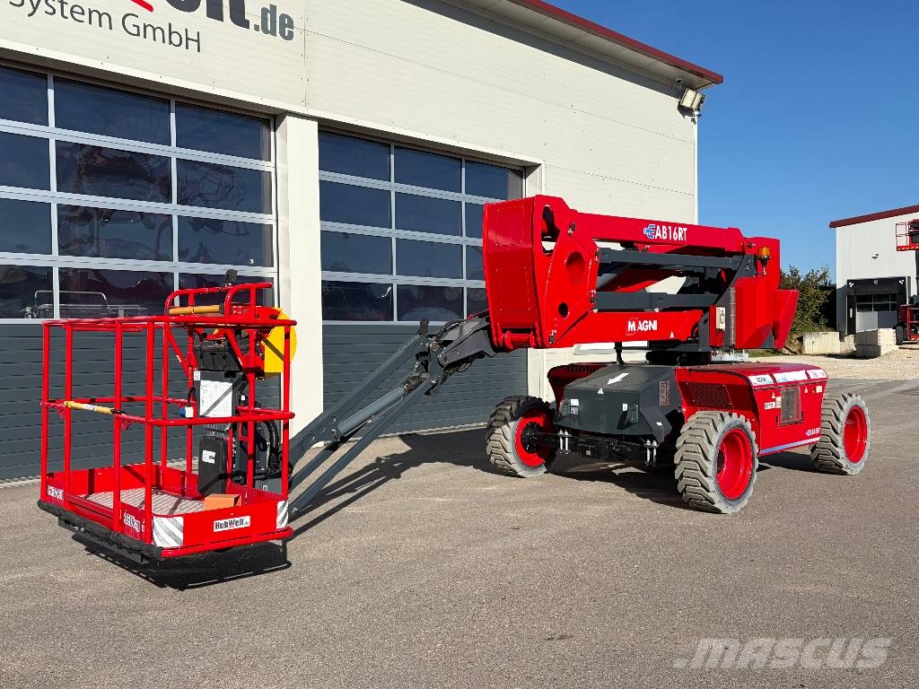 Magni EAB 16 RT 16m Elektro 4x4 Gelenk-Arbeitsbühne Karos emelők