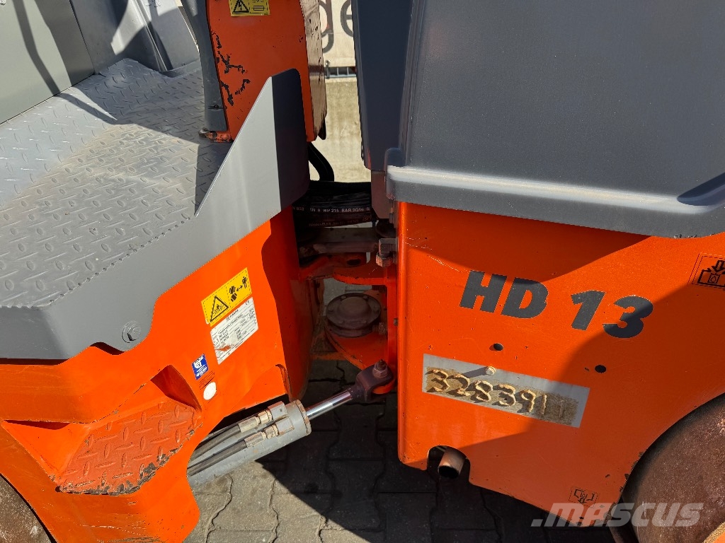 Hamm HD 13 VV Οδοστρωτήρες διπλού κυλίνδρου