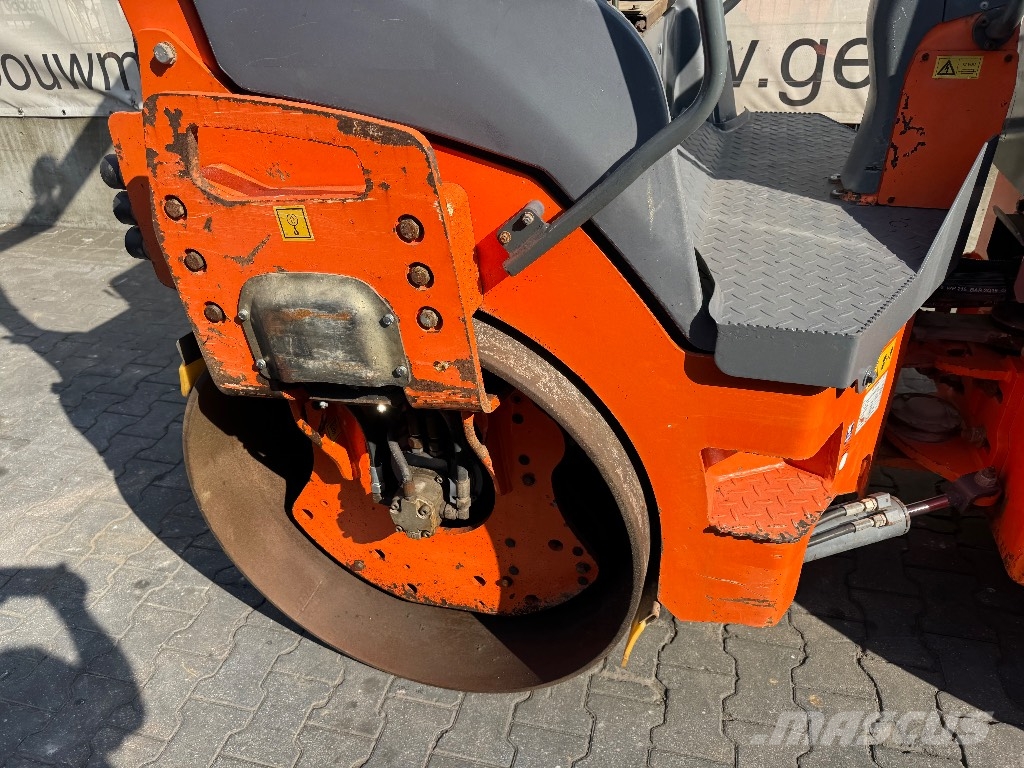 Hamm HD 13 VV Οδοστρωτήρες διπλού κυλίνδρου