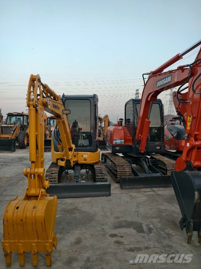 Komatsu PC 30 Εκσκαφάκι (διαβολάκι) < 7t