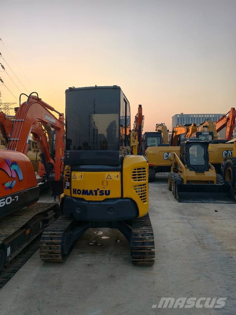 Komatsu PC 30 Εκσκαφάκι (διαβολάκι) < 7t