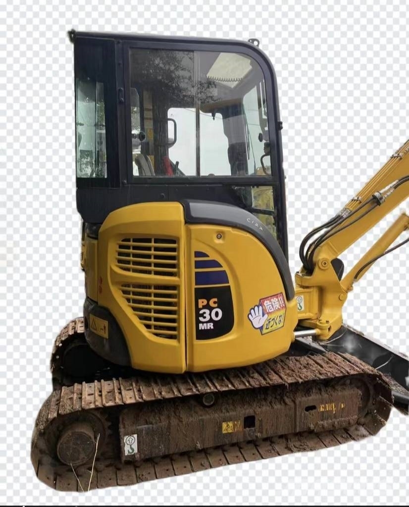 Komatsu PC30 FULL CARBIN Εκσκαφάκι (διαβολάκι) < 7t
