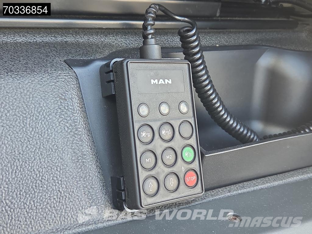 MAN TGX 18.500 TGX 4X2 XXL Mega Retarder Hebesattel 2x Camiones tractor