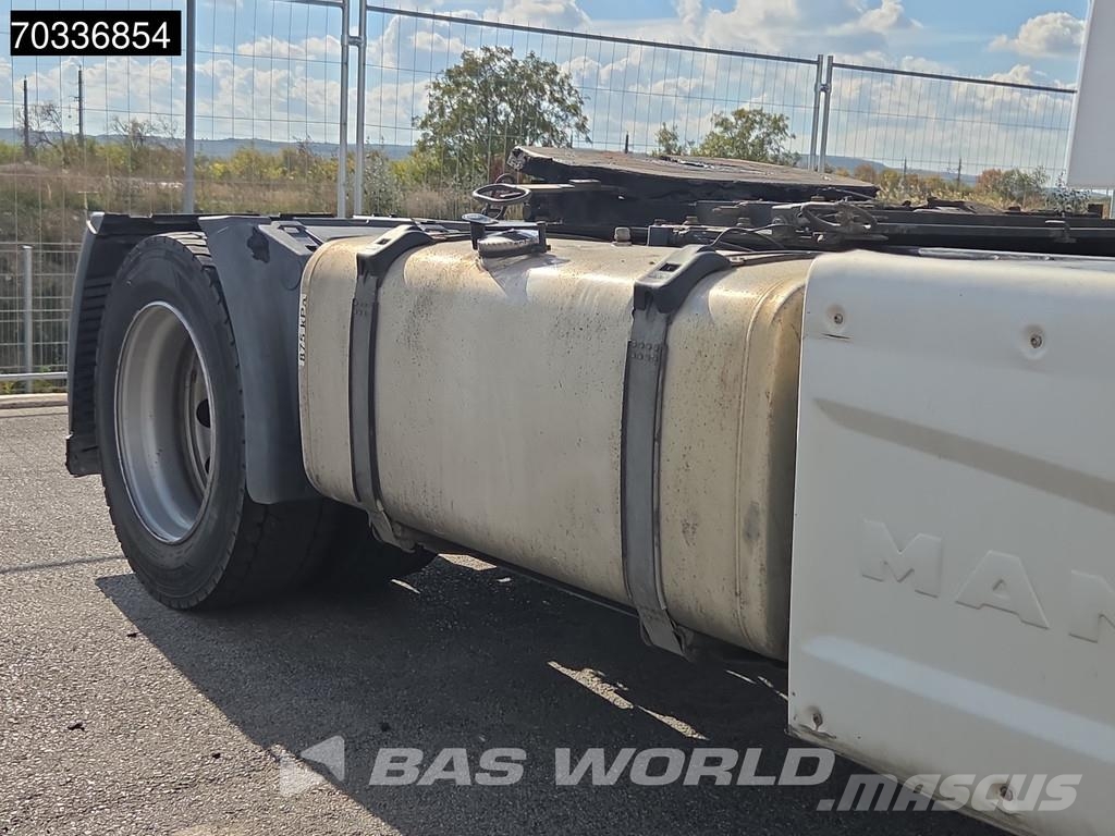 MAN TGX 18.500 TGX 4X2 XXL Mega Retarder Hebesattel 2x Camiones tractor