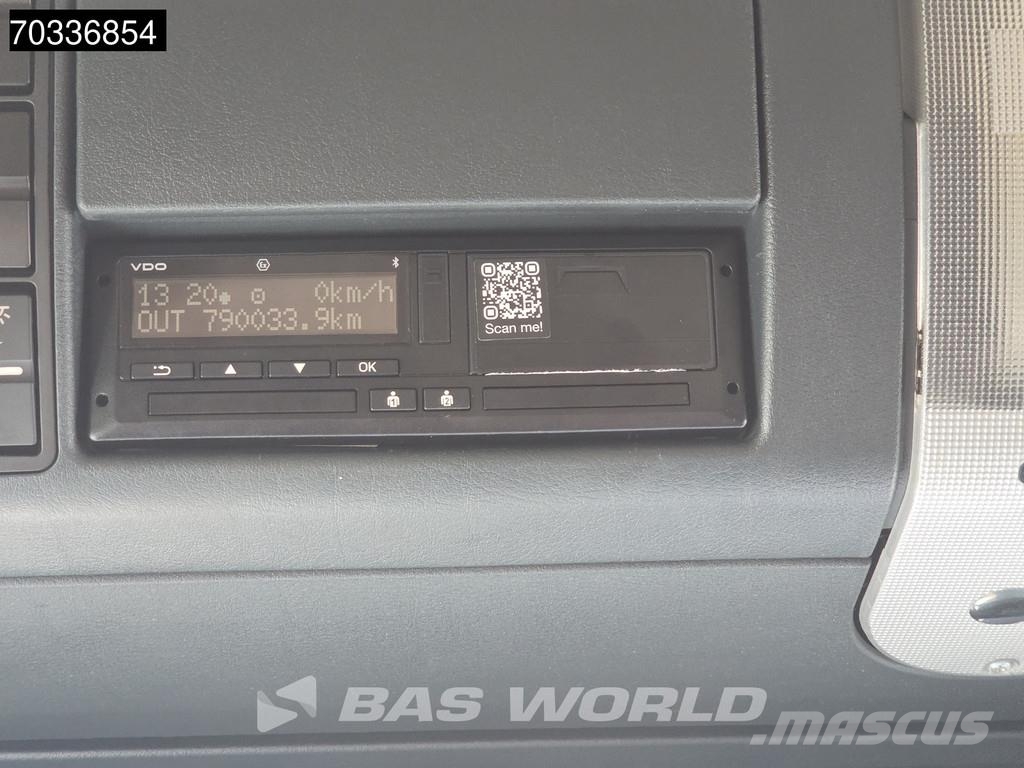 MAN TGX 18.500 TGX 4X2 XXL Mega Retarder Hebesattel 2x Sadulveokid