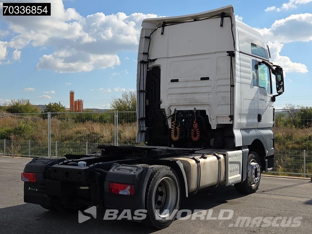 MAN TGX 18.500 TGX 4X2 XXL Mega Retarder Hebesattel 2x Vlačilci
