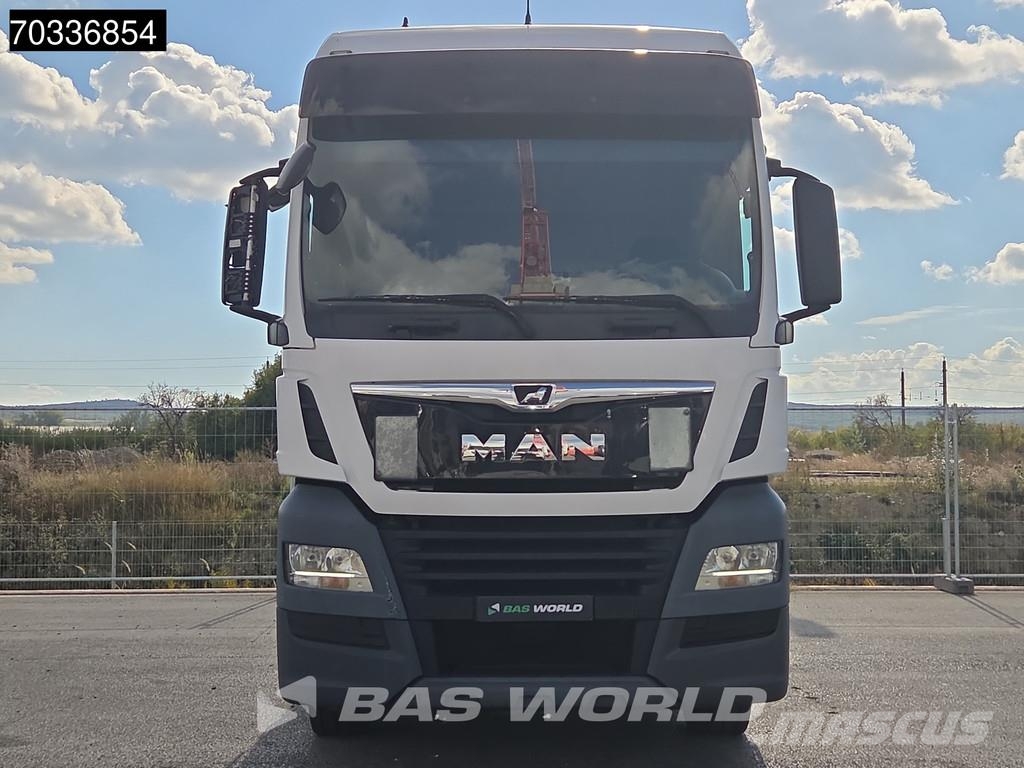 MAN TGX 18.500 TGX 4X2 XXL Mega Retarder Hebesattel 2x Sadulveokid