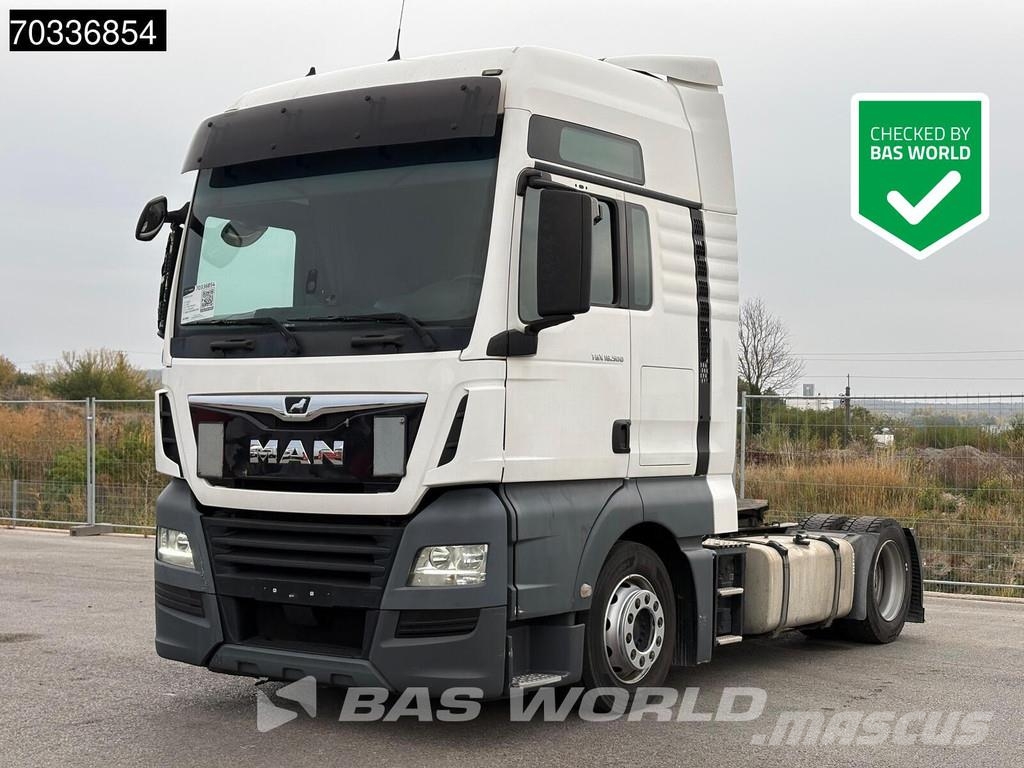 MAN TGX 18.500 TGX 4X2 XXL Mega Retarder Hebesattel 2x Sadulveokid