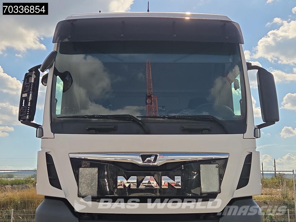 MAN TGX 18.500 TGX 4X2 XXL Mega Retarder Hebesattel 2x Vlačilci
