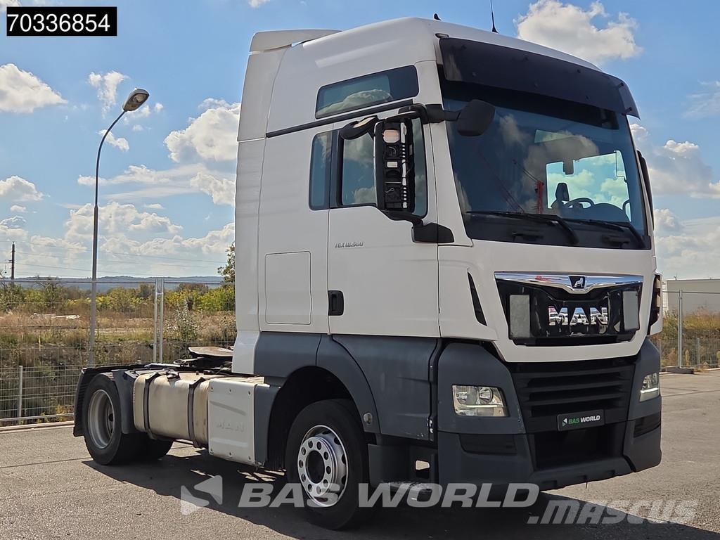 MAN TGX 18.500 TGX 4X2 XXL Mega Retarder Hebesattel 2x Vlačilci