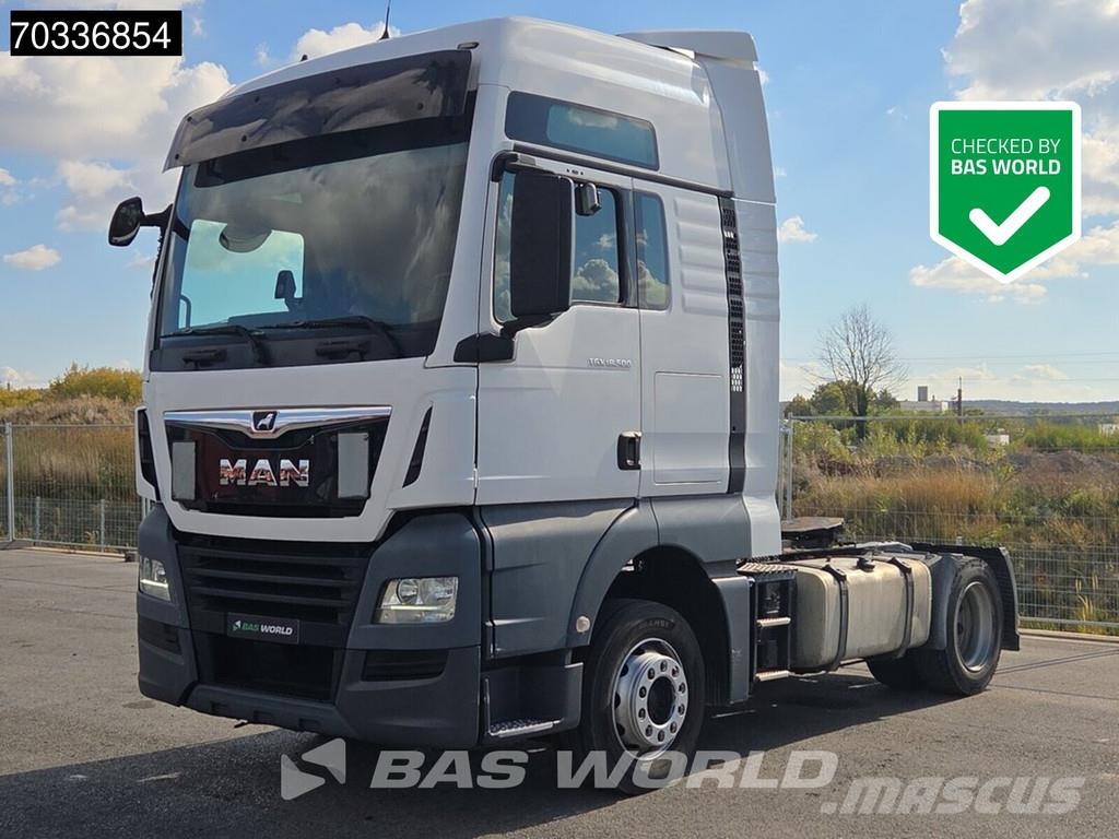 MAN TGX 18.500 TGX 4X2 XXL Mega Retarder Hebesattel 2x Vlačilci