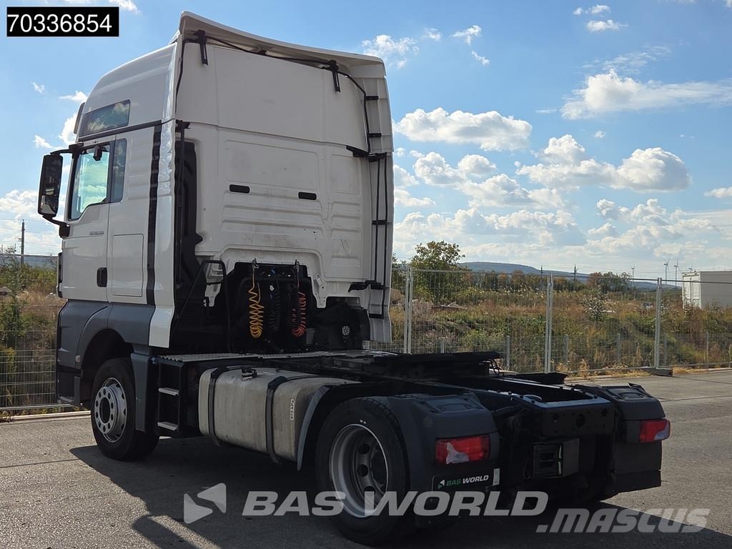 MAN TGX 18.500 TGX 4X2 XXL Mega Retarder Hebesattel 2x Vlačilci