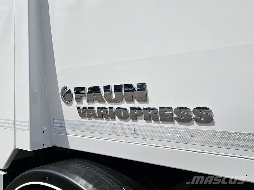 DAF CF 410 8X2/6 FAUN / BEKKER LAGRAM 16m3 / WAS INSTA Kamioni sa kranom