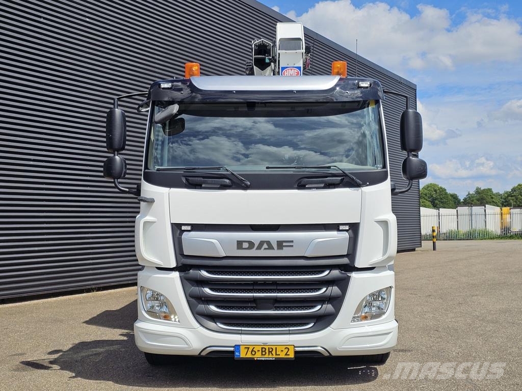 DAF CF 410 8X2/6 FAUN / BEKKER LAGRAM 16m3 / WAS INSTA Kamioni sa kranom