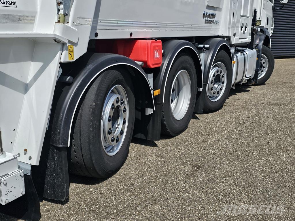 DAF CF 410 8X2/6 FAUN / BEKKER LAGRAM 16m3 / WAS INSTA Kamioni sa kranom
