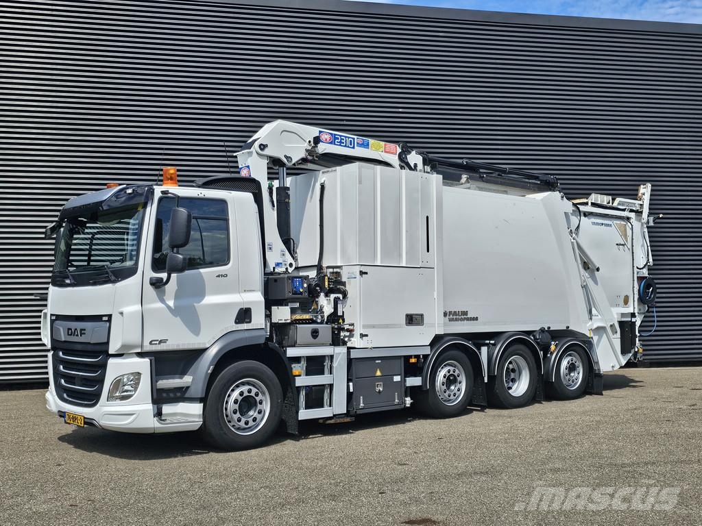 DAF CF 410 8X2/6 FAUN / BEKKER LAGRAM 16m3 / WAS INSTA Kamioni sa kranom