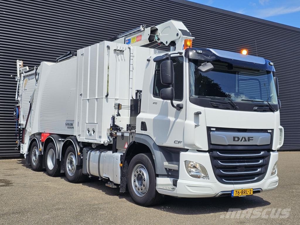 DAF CF 410 8X2/6 FAUN / BEKKER LAGRAM 16m3 / WAS INSTA Kamioni sa kranom