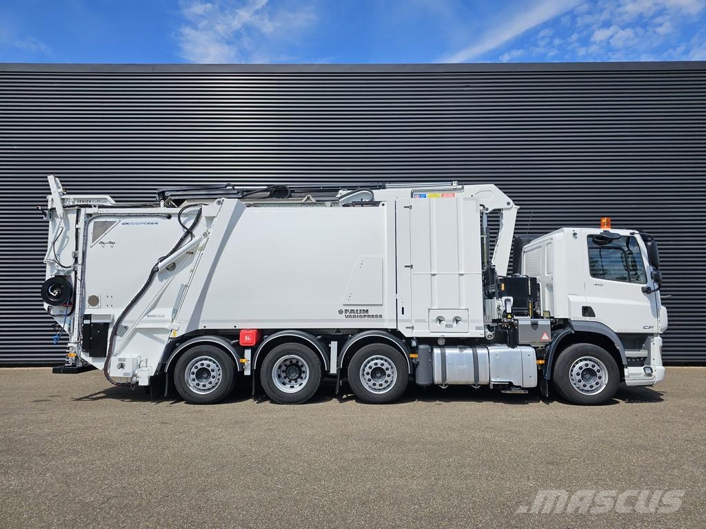 DAF CF 410 8X2/6 FAUN / BEKKER LAGRAM 16m3 / WAS INSTA Kamioni sa kranom