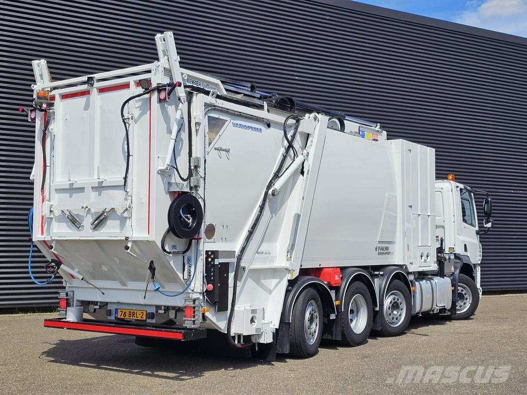DAF CF 410 8X2/6 FAUN / BEKKER LAGRAM 16m3 / WAS INSTA Kamioni sa kranom
