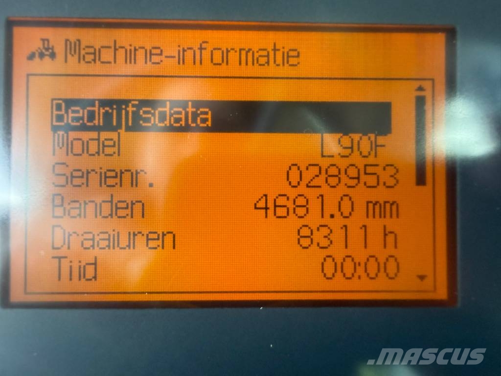 Volvo L90F Low hours Rataslaadurid